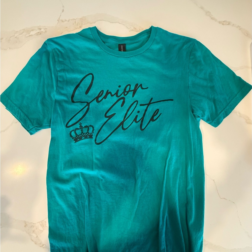 Teal Senior Elite Graphic T-Shirt